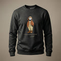 AukCliff® Captain Puffin Sweatshirt Charcoal Heather / S Captain Puffin “Iberian Rambler” Sweatshirt