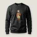 AukCliff® Captain Puffin Sweatshirt Charcoal Heather / S Captain Puffin “Iberian Rambler” Sweatshirt