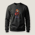 AukCliff Captain Puffin Sweatshirt Charcoal Heather / S Captain Puffin™ Ice Climber Sweatshirt