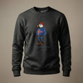 AukCliff Captain Puffin Sweatshirt Charcoal Heather / S Captain Puffin™ “Iceland Wanderer” Sweatshirt