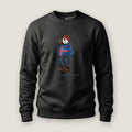 AukCliff Captain Puffin Sweatshirt Charcoal Heather / S Captain Puffin™ “Iceland Wanderer” Sweatshirt