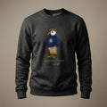 AukCliff Captain Puffin Sweatshirt Charcoal Heather / S Captain Puffin™ “Irish Trailkeeper” Sweatshirt
