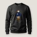 AukCliff Captain Puffin Sweatshirt Charcoal Heather / S Captain Puffin™ “Irish Trailkeeper” Sweatshirt