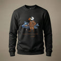 AukCliff Captain Puffin Sweatshirt Charcoal Heather / S Captain Puffin™ Jet Pilot Sweatshirt