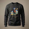AukCliff Captain Puffin Sweatshirt Charcoal Heather / S Captain Puffin™ Kayaker Sweatshirt