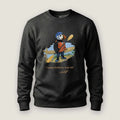 AukCliff Captain Puffin Sweatshirt Charcoal Heather / S Captain Puffin™ Kayaker Sweatshirt