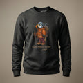 AukCliff Captain Puffin Sweatshirt Charcoal Heather / S Captain Puffin™ Mountaineer Sweatshirt