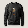 AukCliff® Captain Puffin Sweatshirt Charcoal Heather / S Captain Puffin “New Zealand Tramper” Sweatshirt