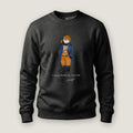 AukCliff® Captain Puffin Sweatshirt Charcoal Heather / S Captain Puffin™ Newfoundland & Labrador Sweatshirt