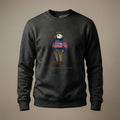 AukCliff Captain Puffin Sweatshirt Charcoal Heather / S Captain Puffin™ “Nordic Wanderer” Sweatshirt