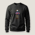 AukCliff Captain Puffin Sweatshirt Charcoal Heather / S Captain Puffin™ “Nordic Wanderer” Sweatshirt