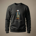 AukCliff® Captain Puffin Sweatshirt Charcoal Heather / S Captain Puffin™ “Outdoor Heritage” Sweatshirt