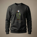 AukCliff® Captain Puffin Sweatshirt Charcoal Heather / S Captain Puffin “Pacific Northwest Trailkeeper” Sweatshirt