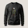 AukCliff® Captain Puffin Sweatshirt Charcoal Heather / S Captain Puffin “Pacific Northwest Trailkeeper” Sweatshirt