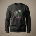 AukCliff Captain Puffin Sweatshirt Charcoal Heather / S Captain Puffin™ Polar Explorer Sweatshirt
