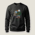 AukCliff Captain Puffin Sweatshirt Charcoal Heather / S Captain Puffin™ Polar Explorer Sweatshirt