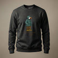 AukCliff Captain Puffin Sweatshirt Charcoal Heather / S Captain Puffin™ “Rainy Day Rambler” Sweatshirt