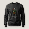 AukCliff® Captain Puffin Sweatshirt Charcoal Heather / S Captain Puffin™ Republic of Newfoundland Sweatshirt