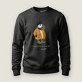 AukCliff Captain Puffin Sweatshirt Charcoal Heather / S Captain Puffin™ Sailor “Catch of the Day” Sweatshirt