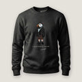 AukCliff® Captain Puffin Sweatshirt Charcoal Heather / S Captain Puffin™ Scottish Heritage Sweatshirt