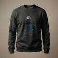 AukCliff Captain Puffin Sweatshirt Charcoal Heather / S Captain Puffin™ Scuba Diver Sweatshirt