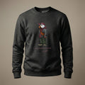 AukCliff Captain Puffin Sweatshirt Charcoal Heather / S Captain Puffin™ “Streetwear Scout” Sweatshirt