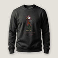 AukCliff Captain Puffin Sweatshirt Charcoal Heather / S Captain Puffin™ “Streetwear Scout” Sweatshirt
