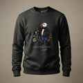 AukCliff Captain Puffin Sweatshirt Charcoal Heather / S Captain Puffin™ “The Café Racer” Sweatshirt