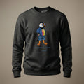 AukCliff Captain Puffin Sweatshirt Charcoal Heather / S Captain Puffin™ “The Festival Wanderer” Sweatshirt