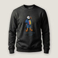 AukCliff Captain Puffin Sweatshirt Charcoal Heather / S Captain Puffin™ “The Festival Wanderer” Sweatshirt
