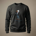 AukCliff Captain Puffin Sweatshirt Charcoal Heather / S Captain Puffin™ “The Gentleman Adventurer” Sweatshirt