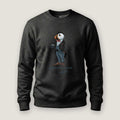 AukCliff Captain Puffin Sweatshirt Charcoal Heather / S Captain Puffin™ “The Gentleman Adventurer” Sweatshirt