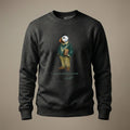 AukCliff Captain Puffin Sweatshirt Charcoal Heather / S Captain Puffin™ “The Ivy League” Sweatshirt