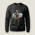 AukCliff Captain Puffin Sweatshirt Charcoal Heather / S Captain Puffin™ “The Merino Farmer” Sweatshirt