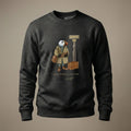 AukCliff Captain Puffin Sweatshirt Charcoal Heather / S Captain Puffin™ “The Storyteller” Sweatshirt