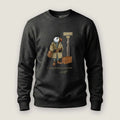 AukCliff Captain Puffin Sweatshirt Charcoal Heather / S Captain Puffin™ “The Storyteller” Sweatshirt