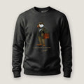 AukCliff Captain Puffin Sweatshirt Charcoal Heather / S Captain Puffin™ “The Vintage Explorer” Sweatshirt