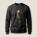 AukCliff Captain Puffin Sweatshirt Charcoal Heather / S Captain Puffin™ “The Winter Wanderer” Sweatshirt