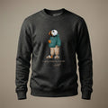 AukCliff® Captain Puffin Sweatshirt Charcoal Heather / S Captain Puffin™ “Trail Après” Sweatshirt