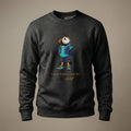 AukCliff Captain Puffin Sweatshirt Charcoal Heather / S Captain Puffin™ Trail Runner Sweatshirt