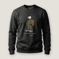 AukCliff® Captain Puffin Sweatshirt Charcoal Heather / S Captain Puffin™ “Urban Hiker” Sweatshirt
