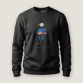 AukCliff Captain Puffin Sweatshirt Charcoal Heather / S Captain Puffin™ “USA Outfitter” Sweatshirt