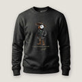 AukCliff® Captain Puffin Sweatshirt Charcoal Heather / S Captain Puffin™ “Waxed Trail Rover” Sweatshirt