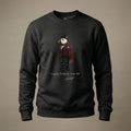 AukCliff® Captain Puffin Sweatshirt Charcoal Heather / S Captain Puffin™ Welsh Heritage Sweatshirt