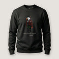 AukCliff® Captain Puffin Sweatshirt Charcoal Heather / S Captain Puffin™ Welsh Heritage Sweatshirt