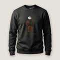 AukCliff® Captain Puffin Sweatshirt Charcoal Heather / S Captain Puffin™ “Wilderness Gentleman” Comfort Colors T-Shirt