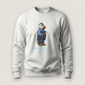 AukCliff Captain Puffin Sweatshirt White / S Captain Puffin™ Everest Expedition Sweatshirt