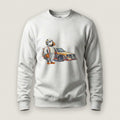 Captain Puffin Rally Driver Sweatshirt