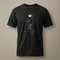 AukCliff Captain Puffin T-shirt Black / S Captain Puffin™ “The Curator” Comfort Colors T-Shirt