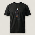 AukCliff Captain Puffin T-shirt Black / S Captain Puffin™ “The Curator” Comfort Colors T-Shirt